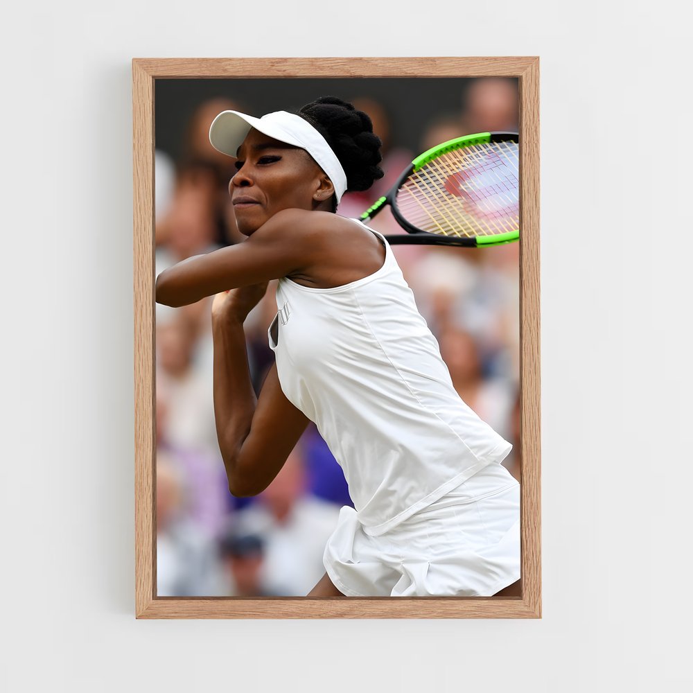Poster Ace de Venus – affiche Tennis (vue 4)